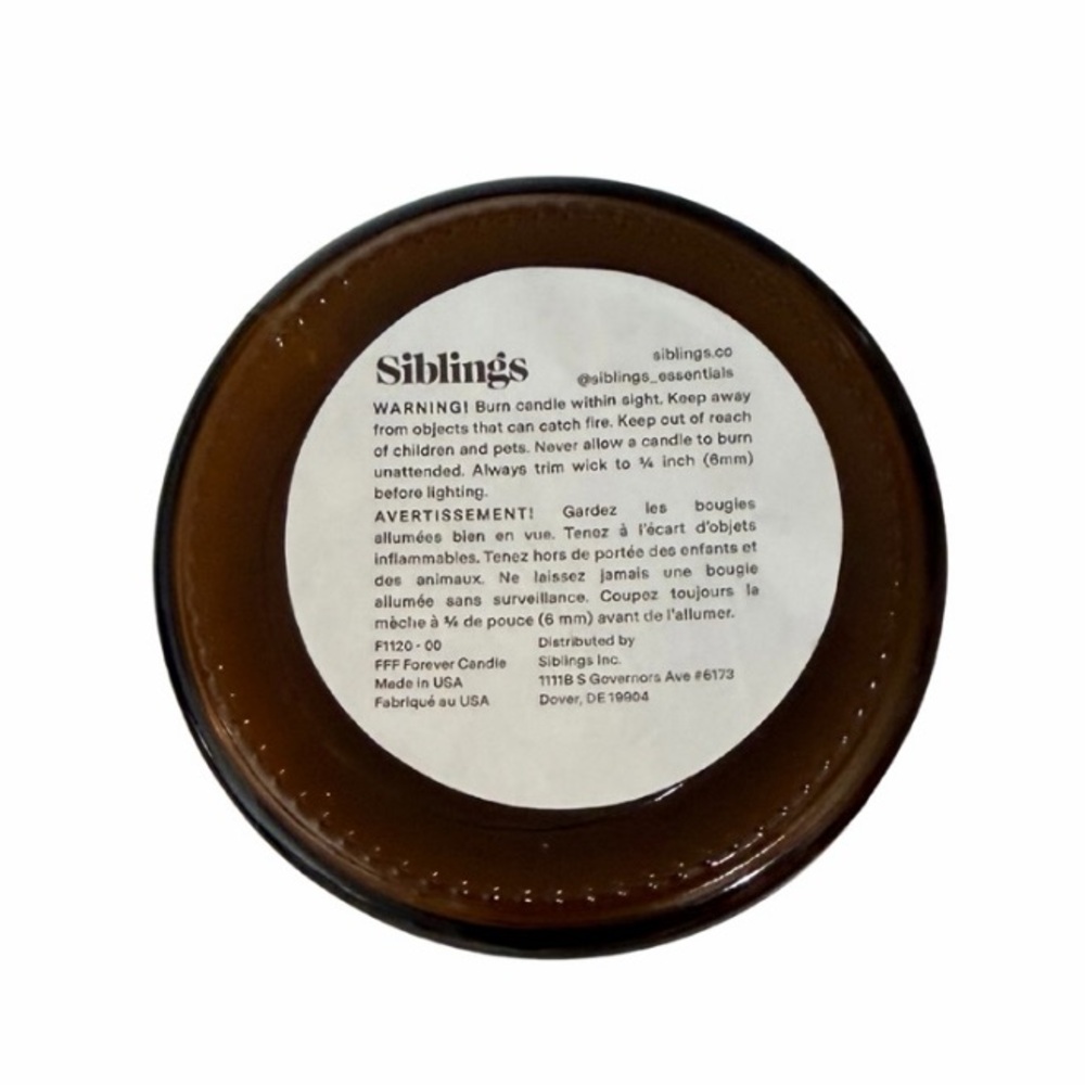 Siblings - Palo Santo - Single Wick Candle - Picture 3 of 10